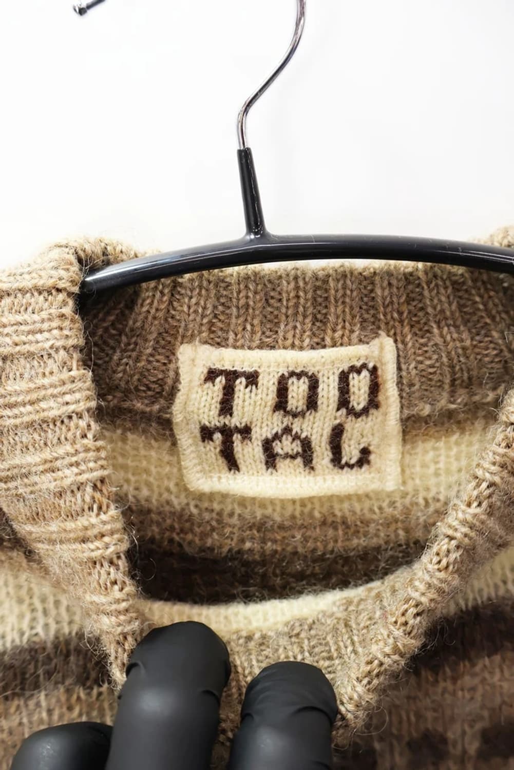 JPN 빈티지 울 니트 상품이미지6