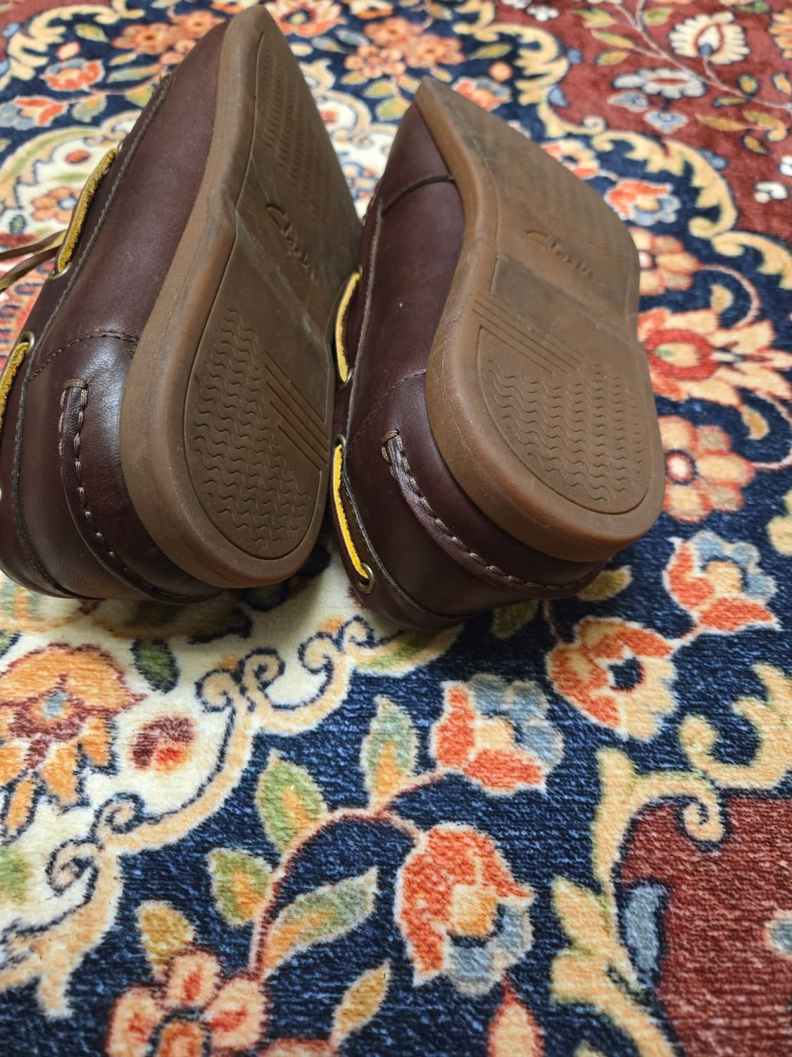 클락스(Clarks) 클래식 가죽 보트슈즈 (UK 6.5/250) 상품이미지4