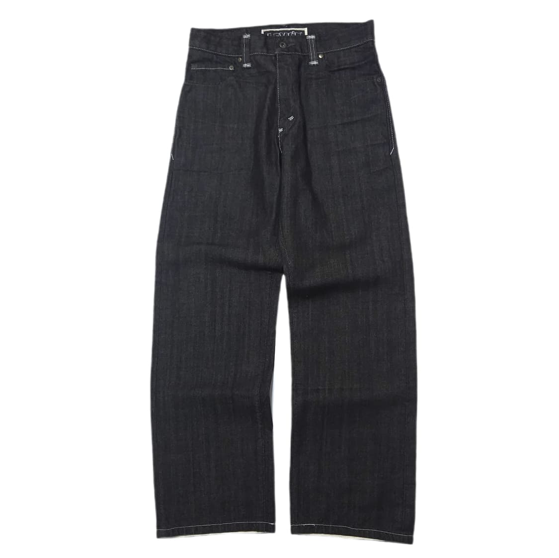 리바이스 00s 569 루즈 스트레이트 블랙 데님 팬츠 상품이미지1