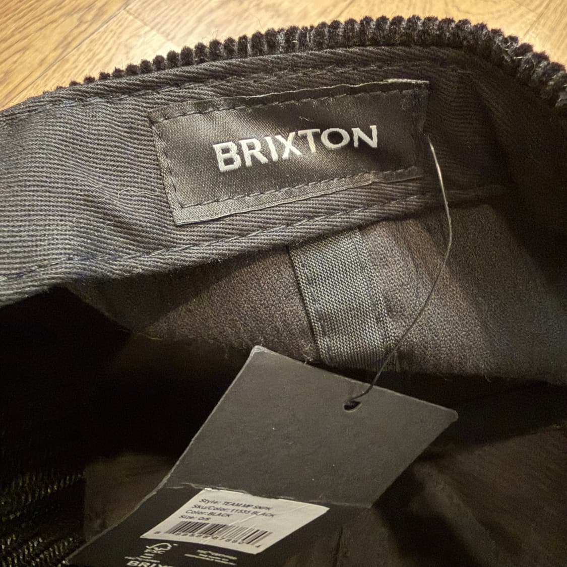 브릭스톤 코듀로이 볼캡 상품이미지4