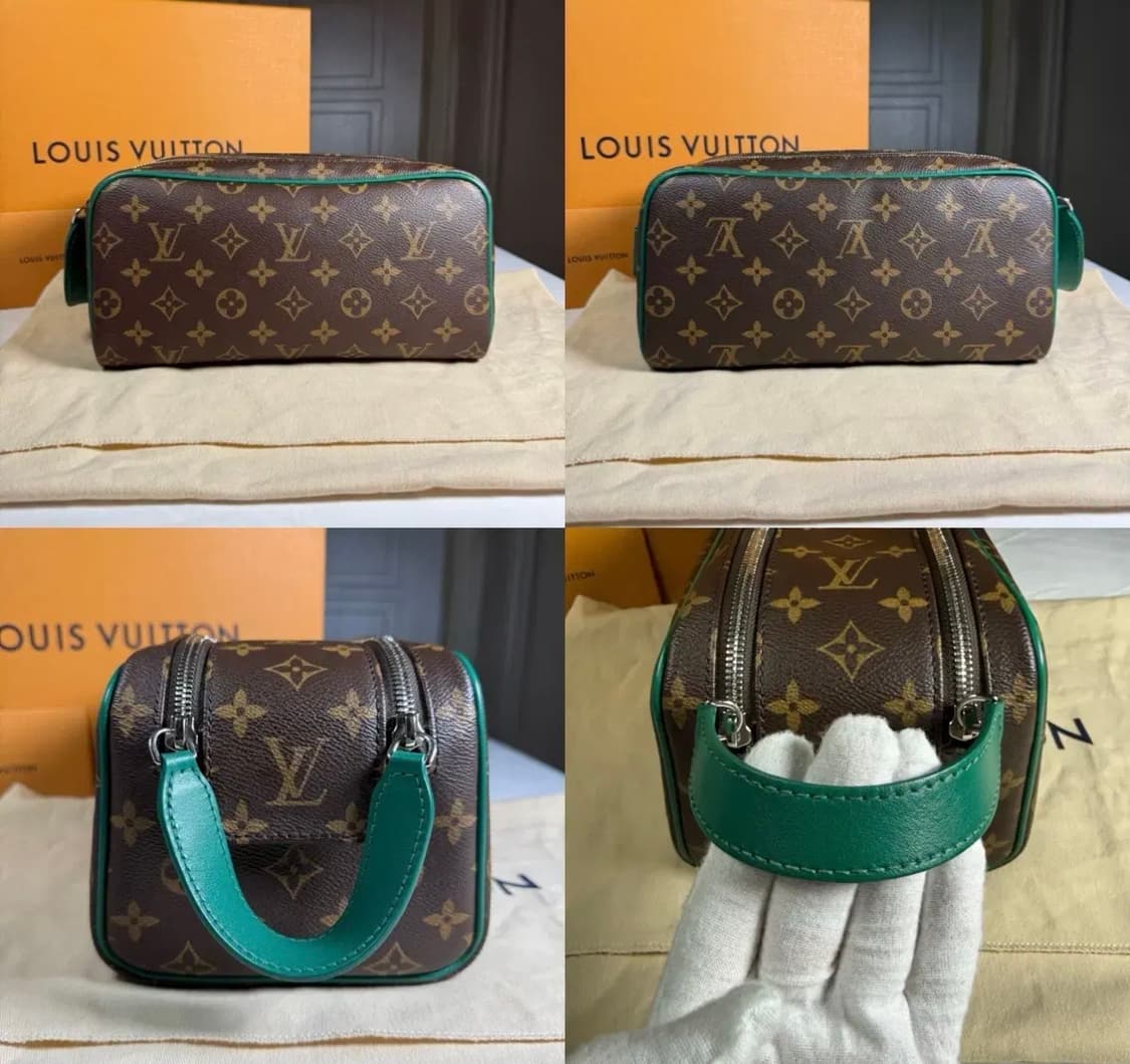 [정품/새상품] 루이비통 돕키트 마카사르 상품이미지2