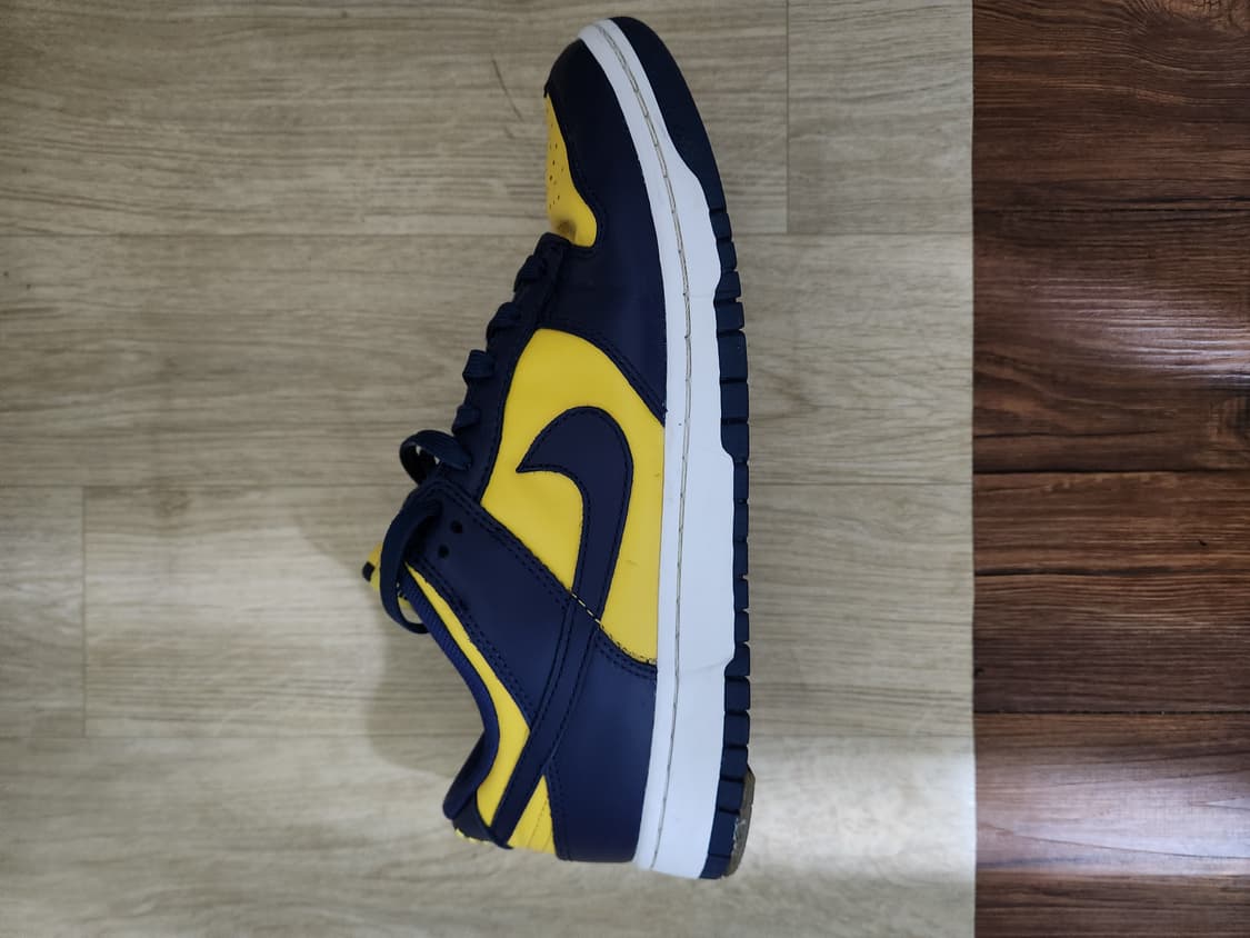 덩크 로우 바시티 메이즈 미시건 270 상품이미지4