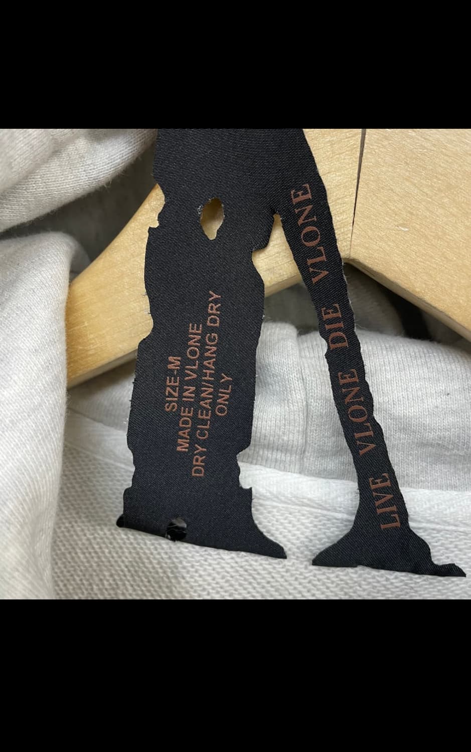 브이론x프라그먼트 후드 상품이미지5