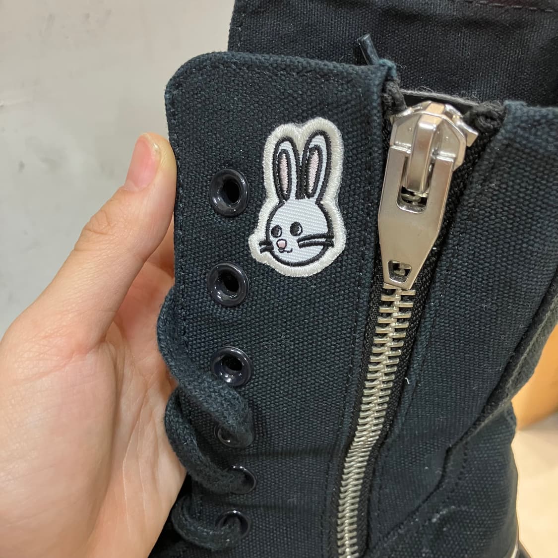 컨버스 척 플러스 엑스하이 블랙 225 상품이미지6