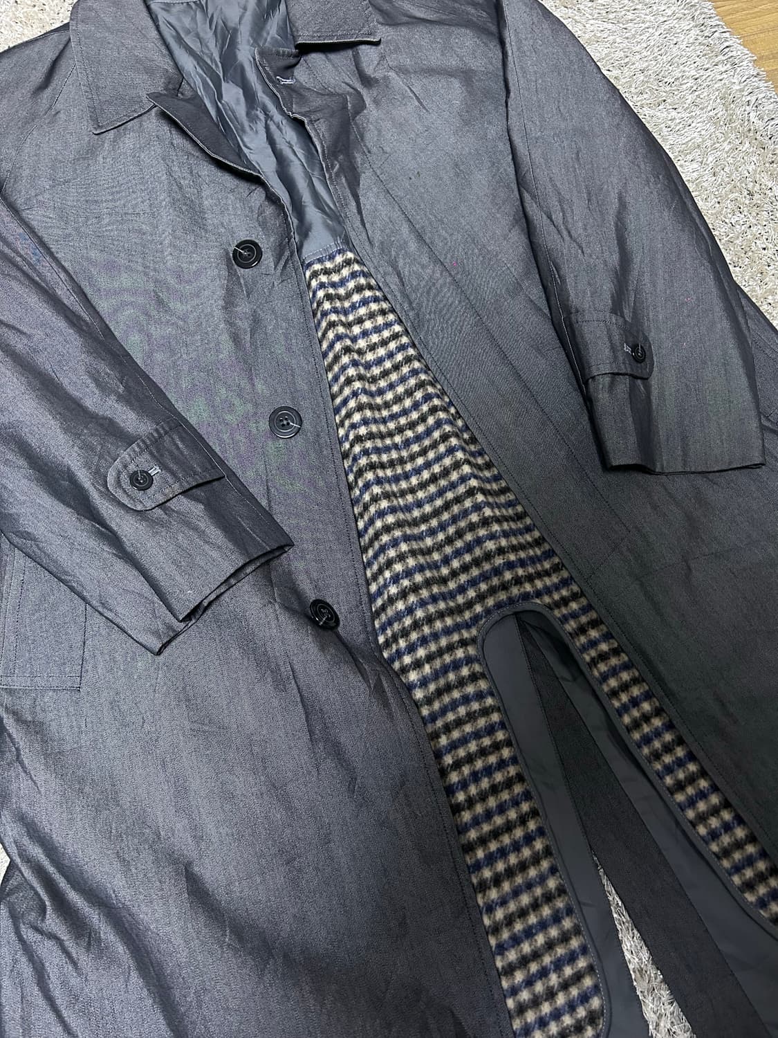 일본판 트랜치코트 사이즈 105 상품이미지2