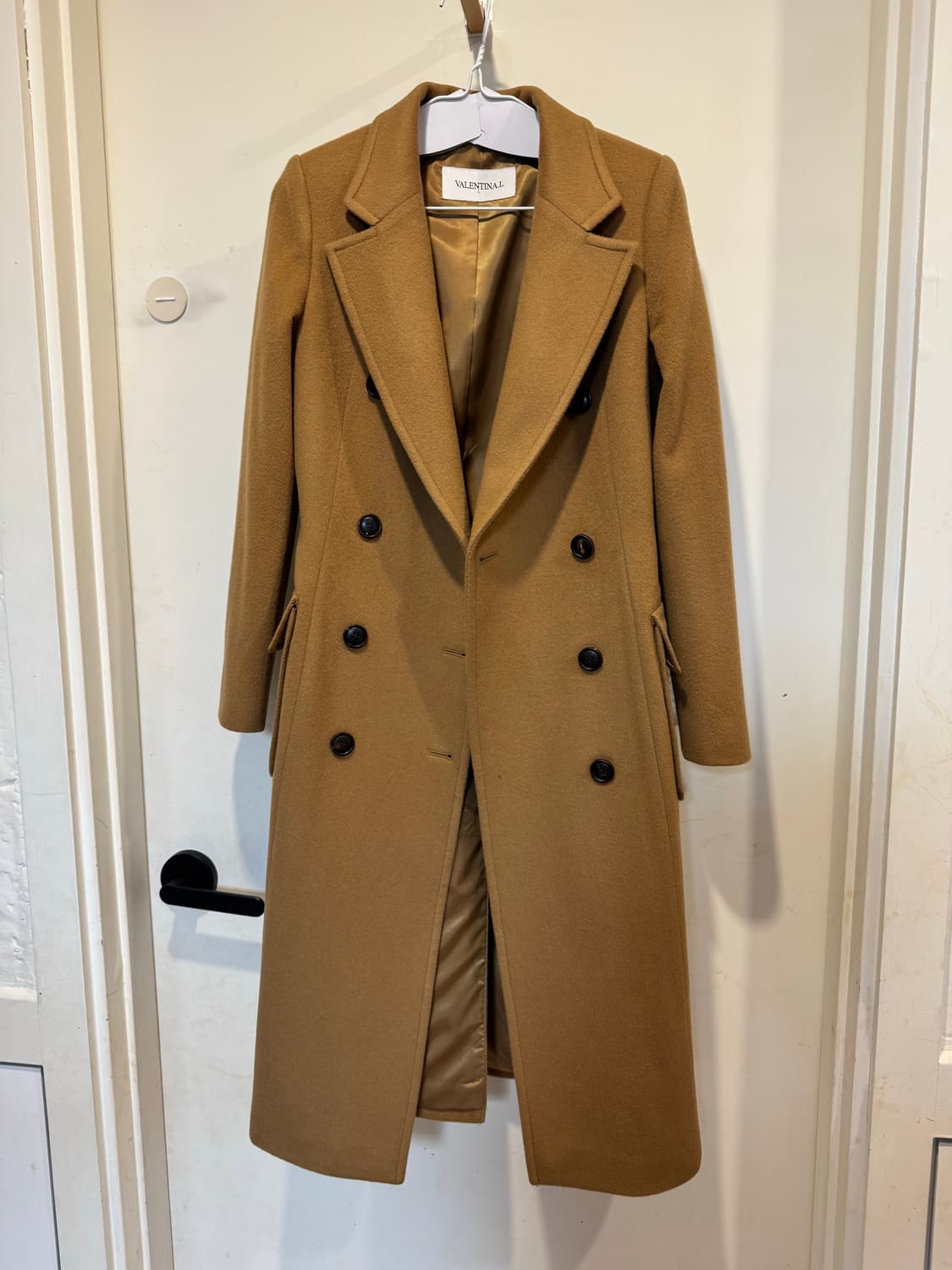 발렌티나엘 더블 울 코트 상품이미지1