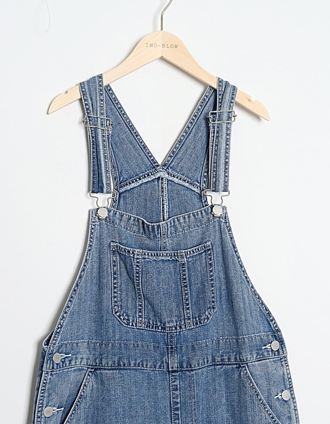 G U Herringbone Denim Overall [66~77] 상품이미지2