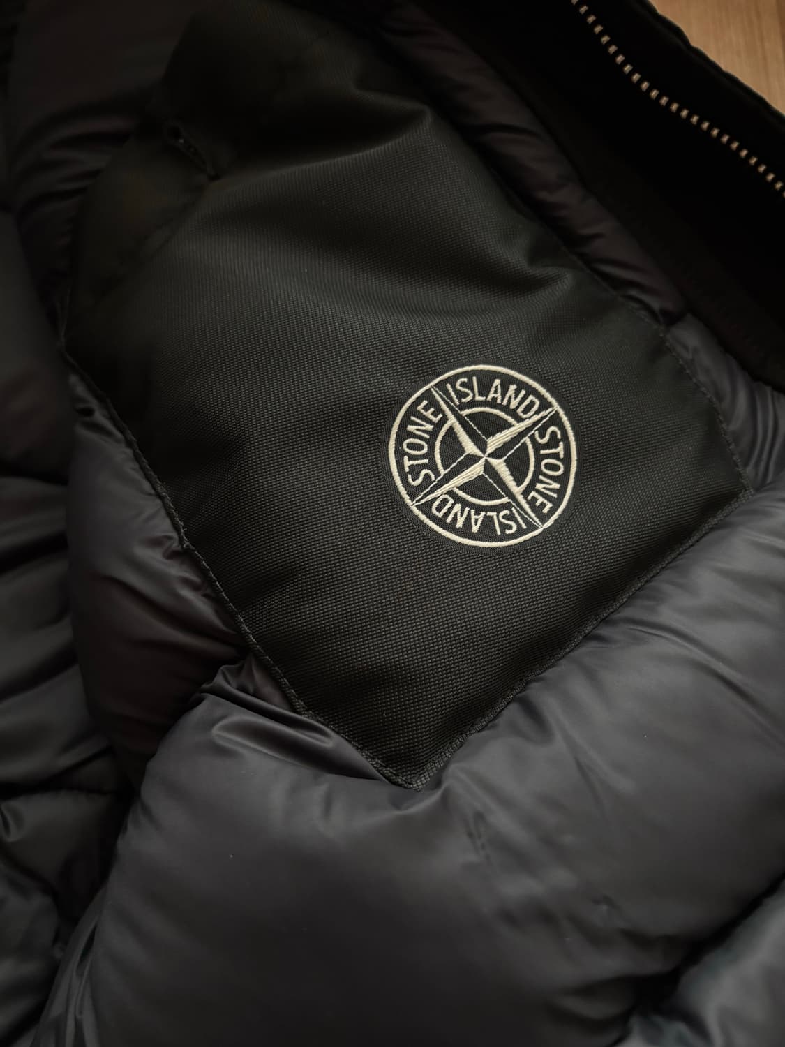 스톤아일랜드 다비드tc 롱패딩 블랙 xl 상품이미지4