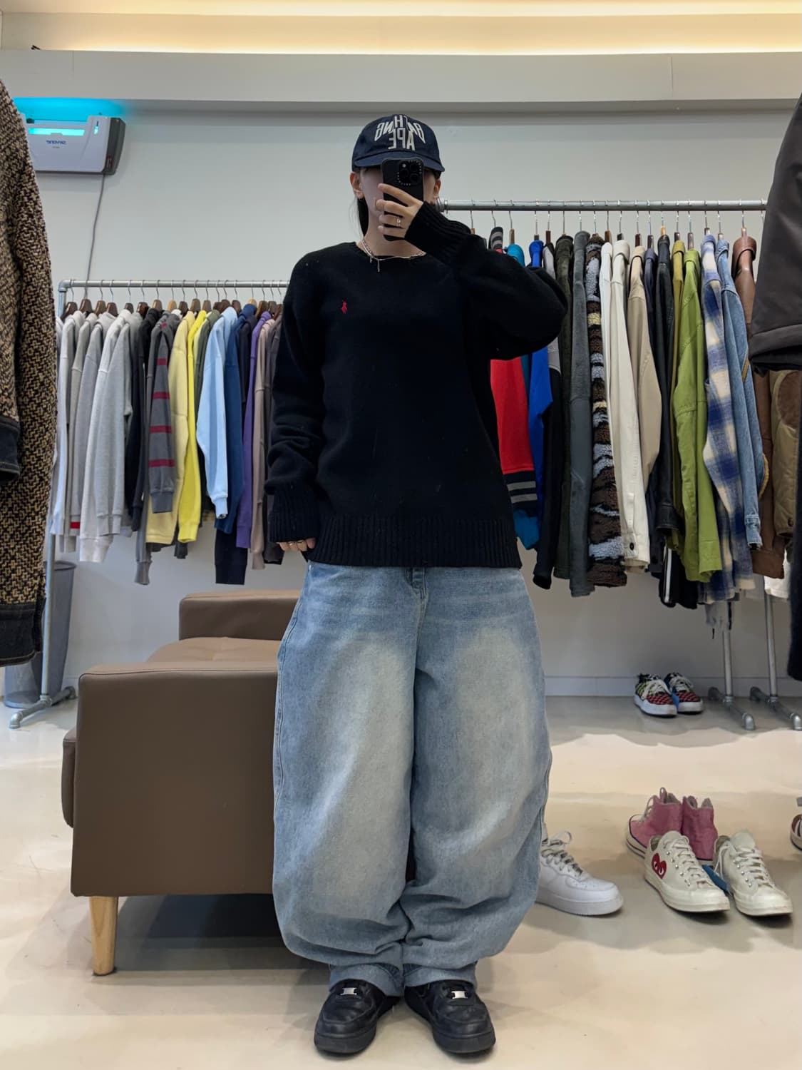 폴로 랄프로렌 셰틀랜드 울 니트 상품이미지7