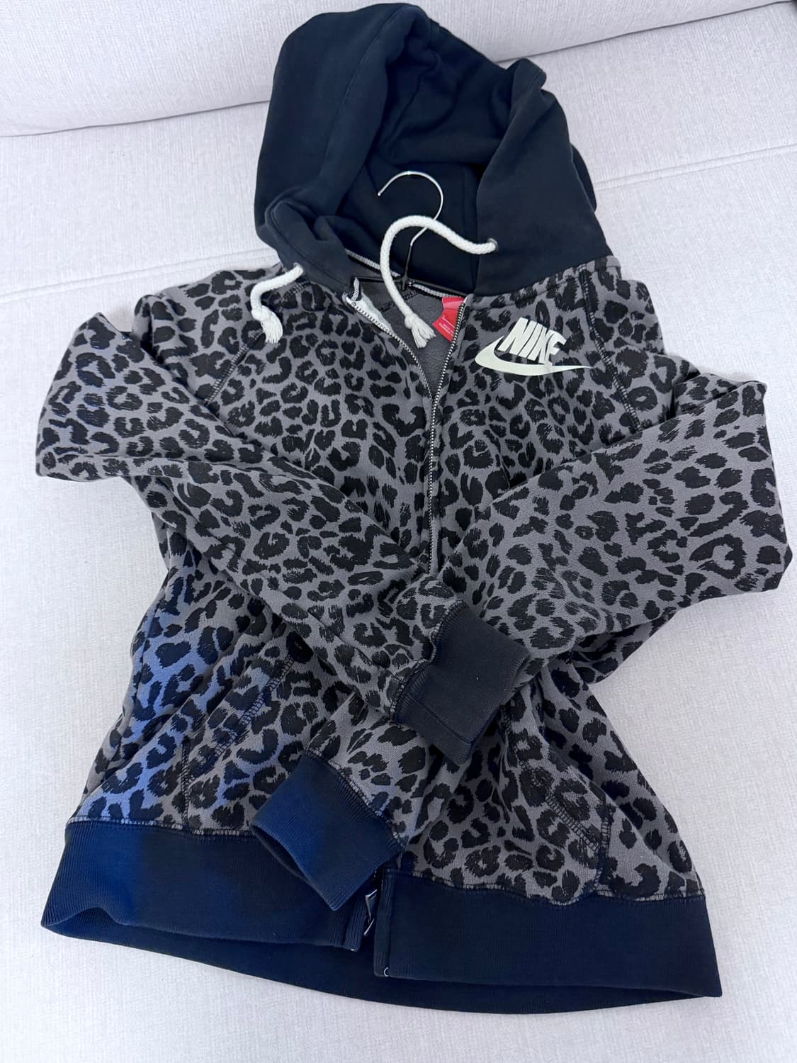 나이키 레오파드 후드집업 상품이미지1