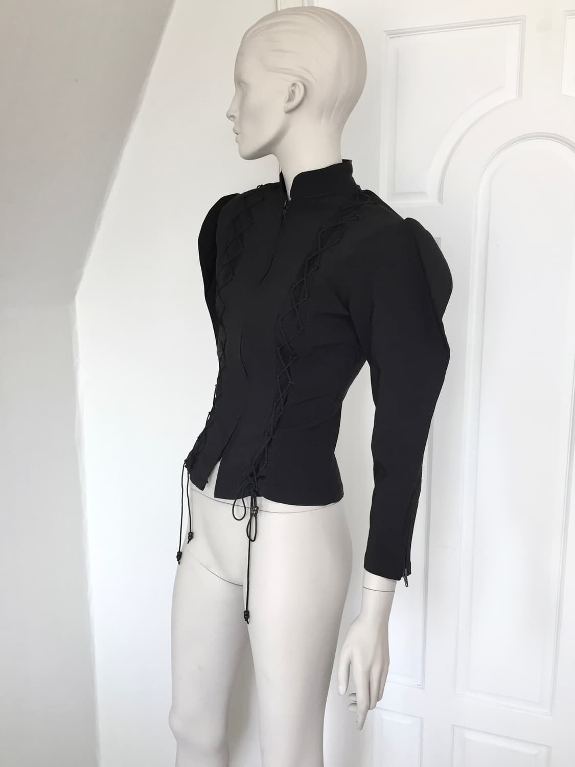 Designer Takenoko lace up Jacket 상품이미지2