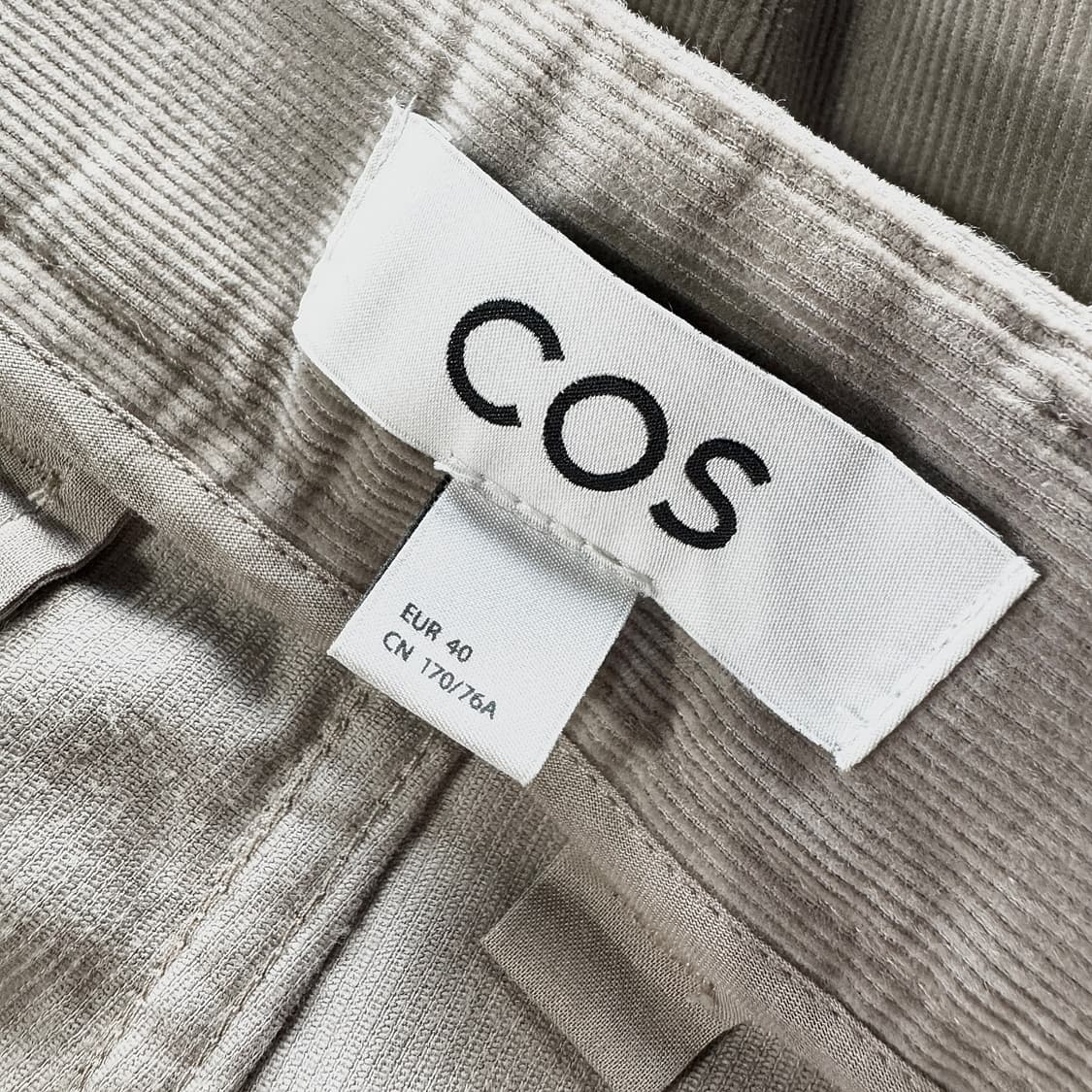 코스 COS 스트레이트핏 코듀로이 치노 상품이미지4
