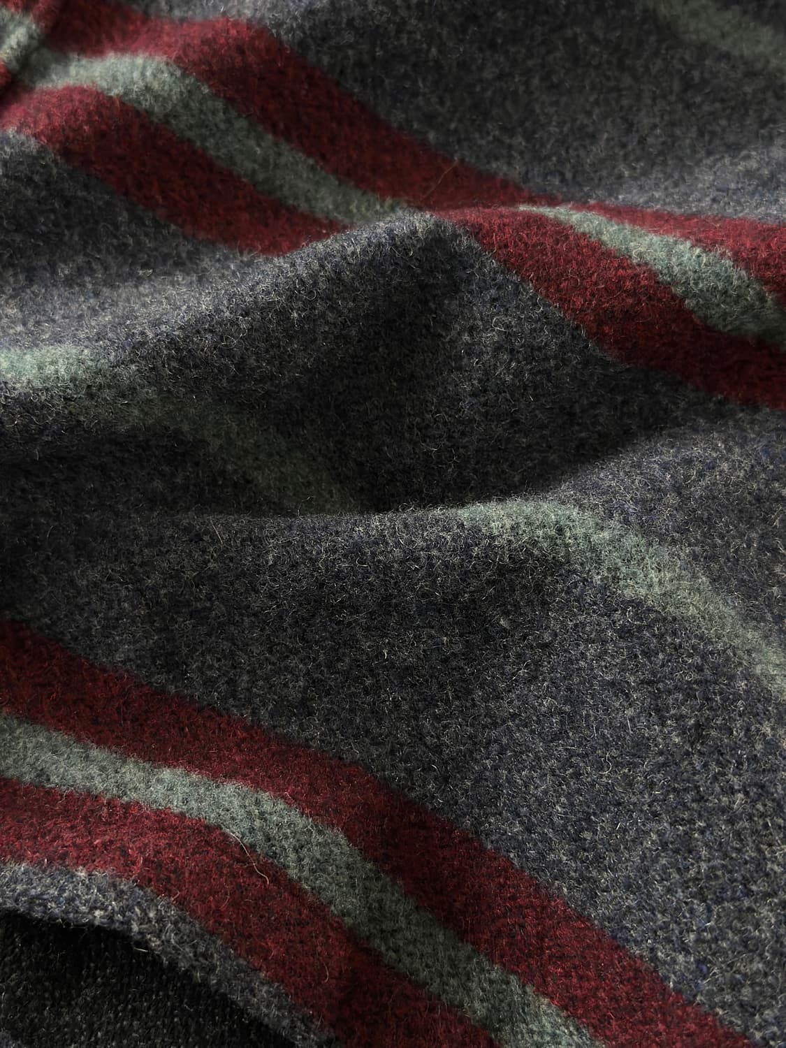 90s 빈티지 리바이스 울 블랜드 스트라이프 셔츠 상품이미지9