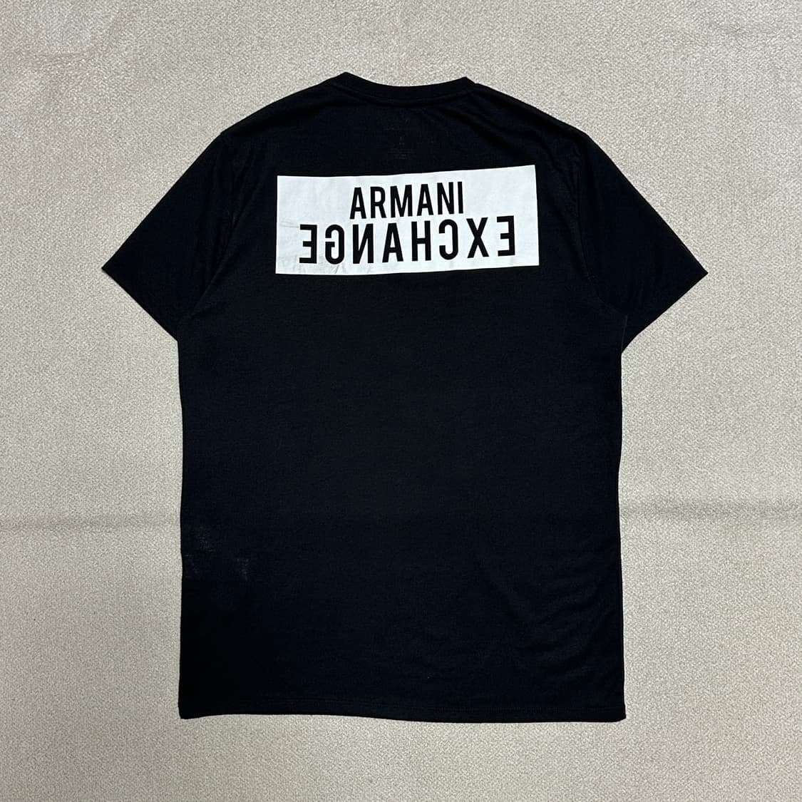 A|X 아르마니 익스체인지 로고 브이넥 티셔츠 상품이미지2