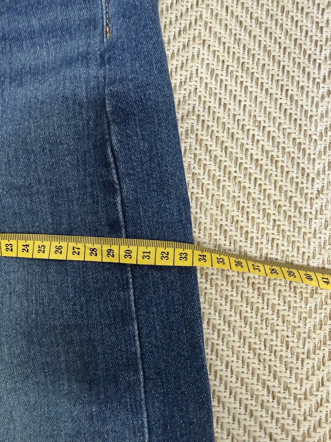 정품) 리바이스 505 청바지 32 상품이미지9