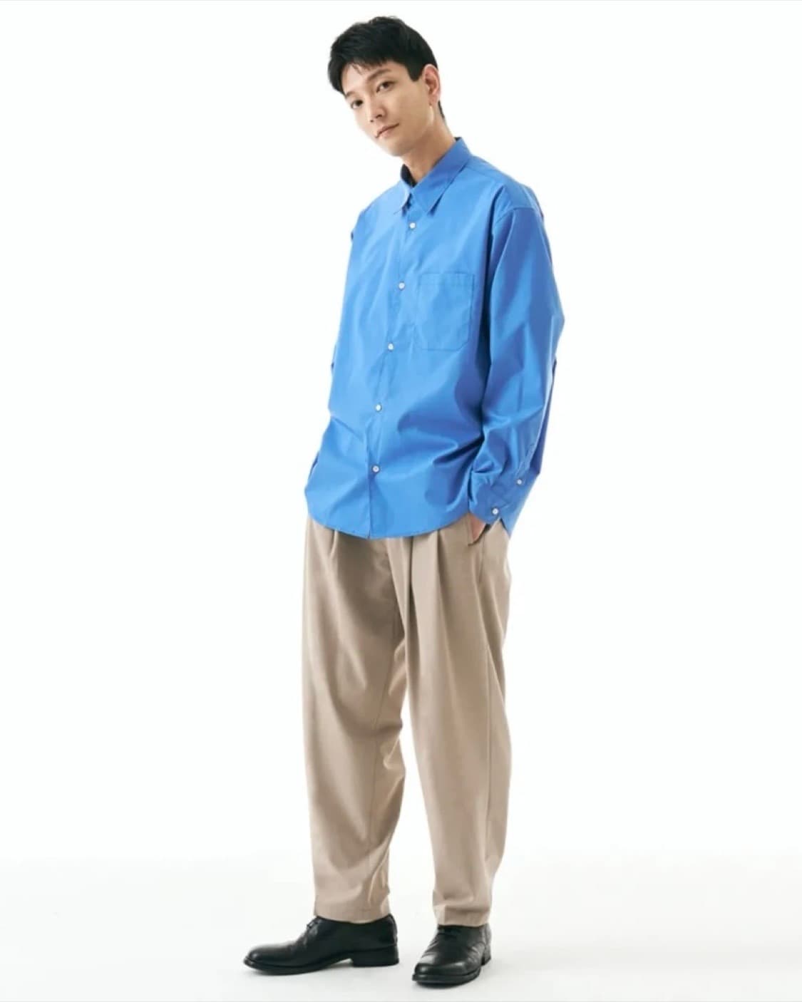 비얼디드키드(BEARDED KID) 밴딩 실루엣 팬츠 상품이미지3