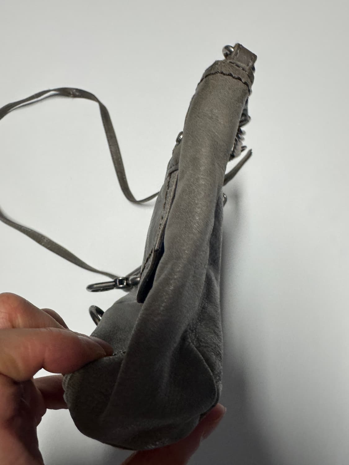 여성 the sak 빈티지 천연 버팔로 가죽 크로스백 F 상품이미지6