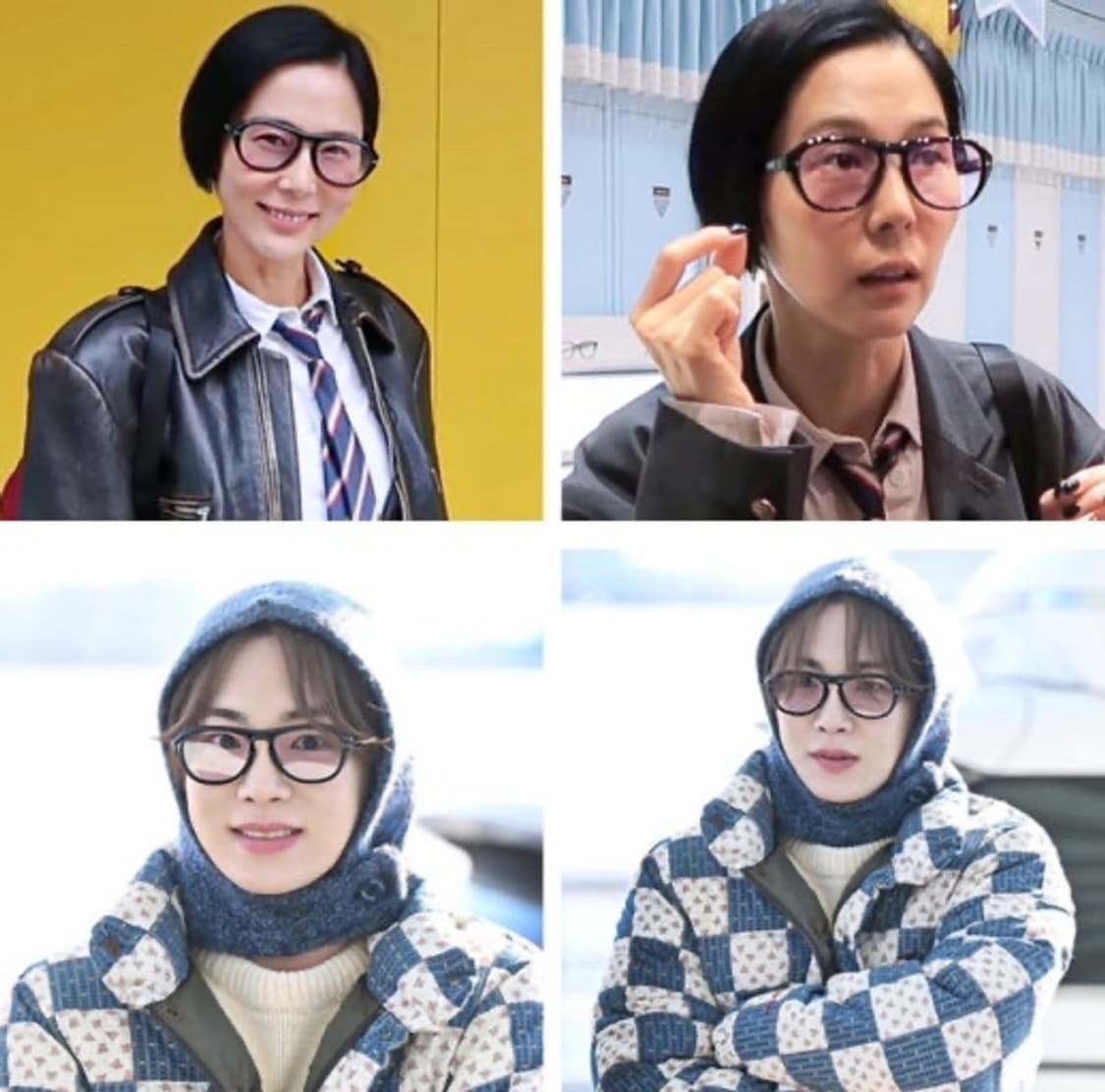 젠틀몬스터 오아01 블랙 안경 풀박스 (상태 A급) 상품이미지7