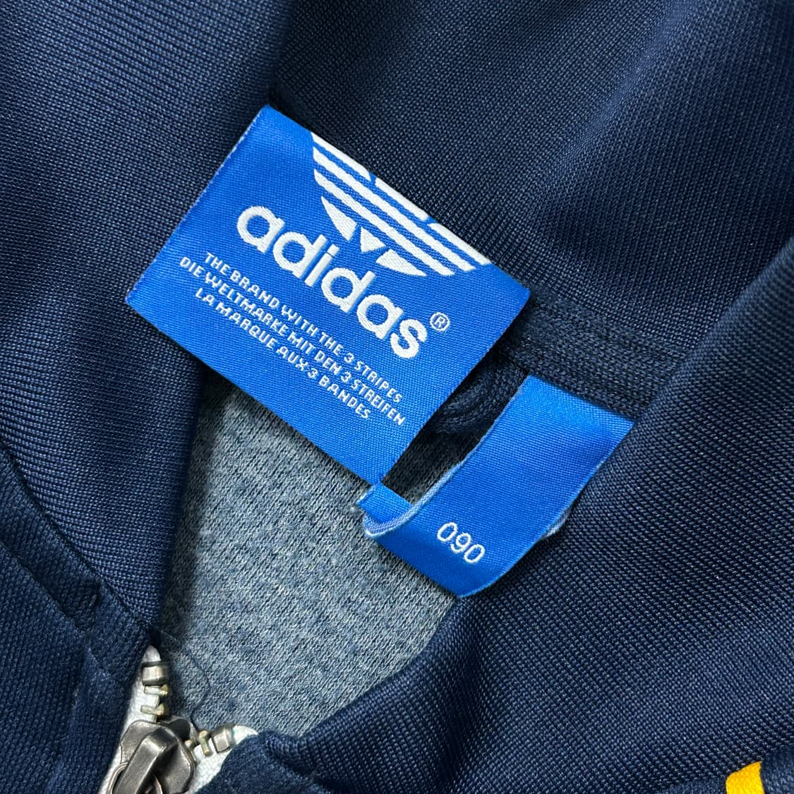 아디다스 네이비 슈퍼스타 트랙탑 져지(90) 상품이미지2