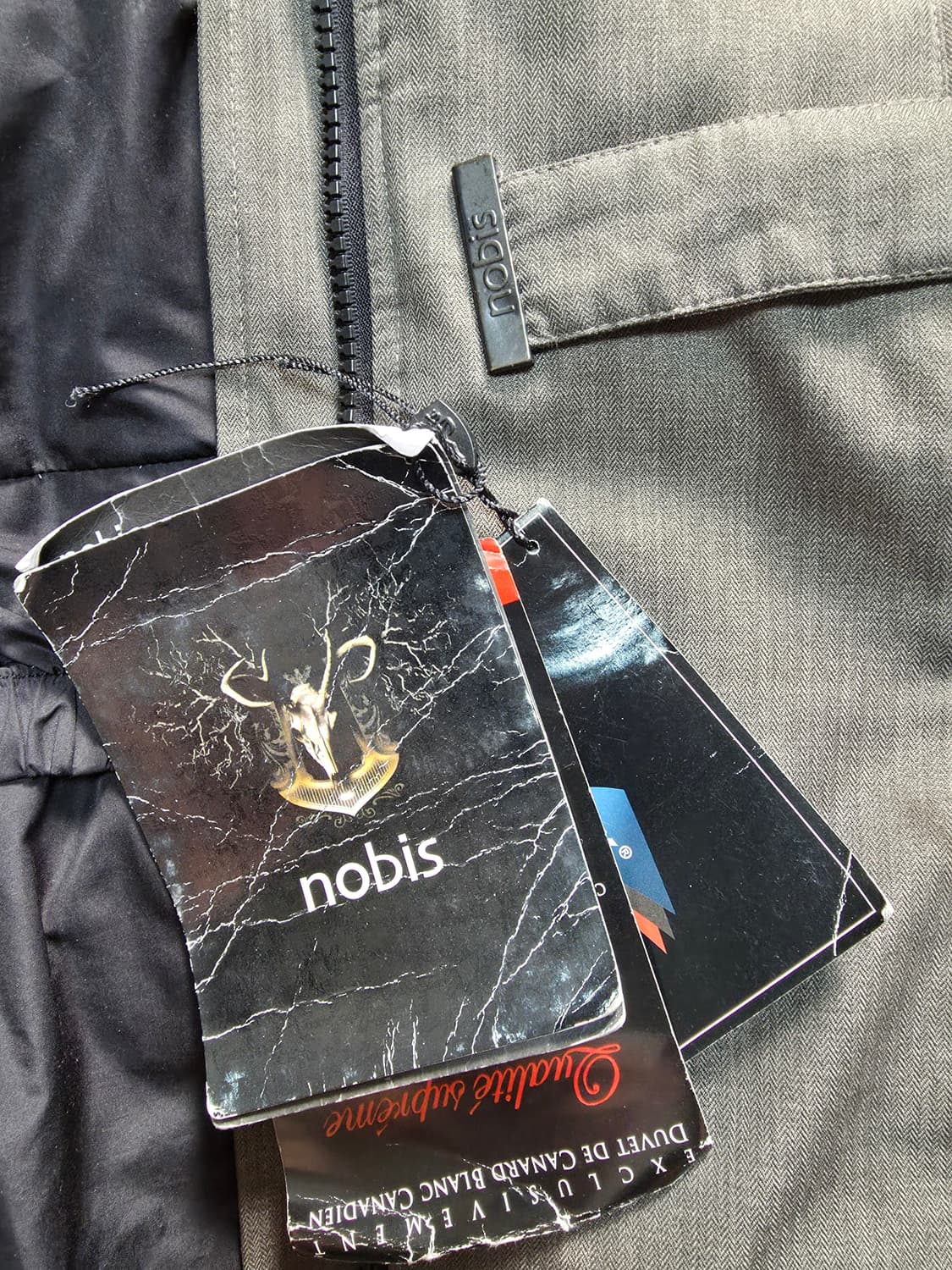 노비스패딩 S 상품이미지9