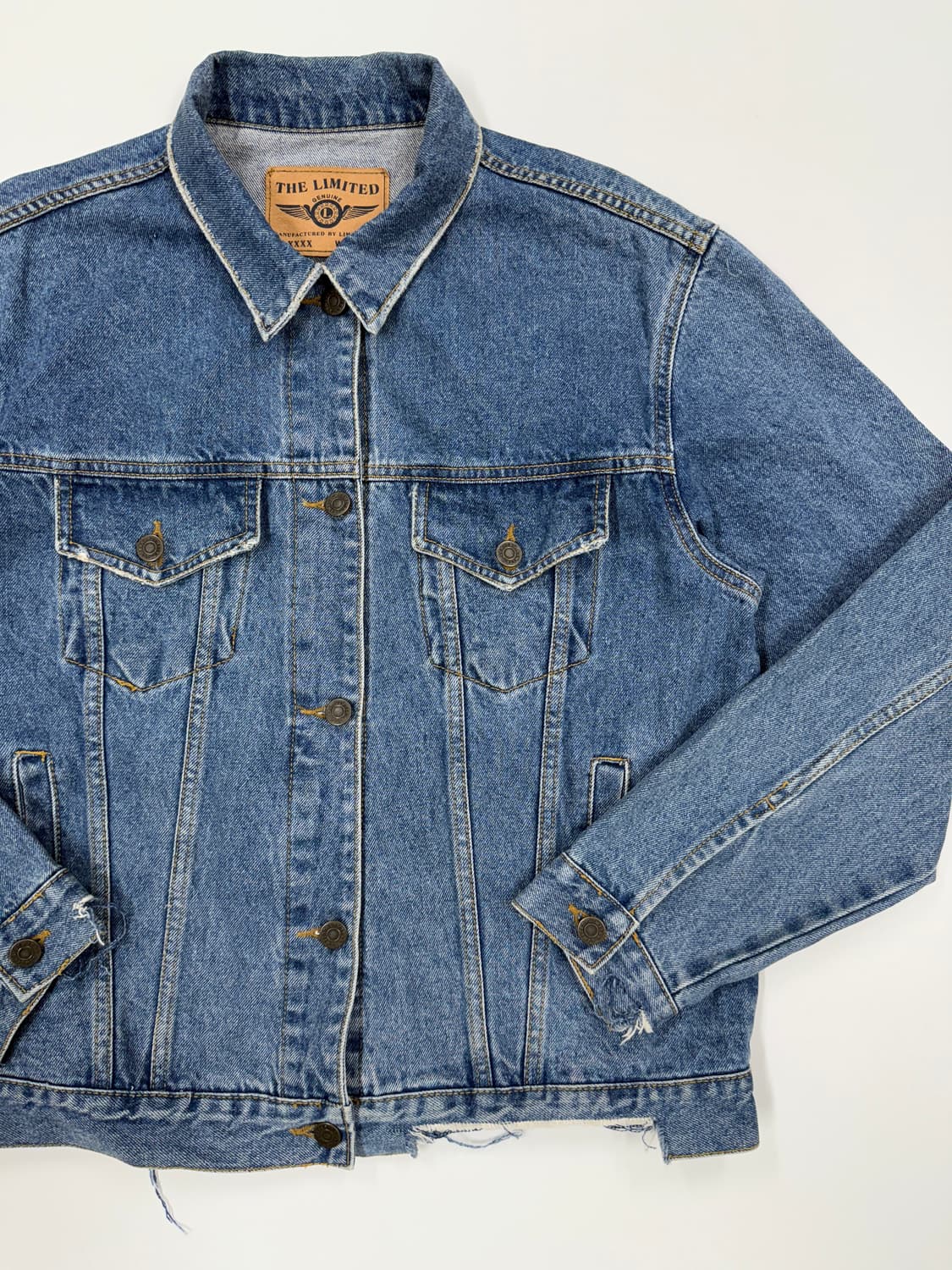 The limited 데미지 빈티지자켓 상품이미지2