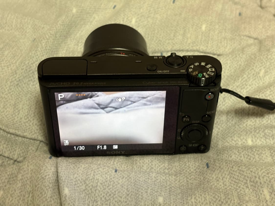 소니 rx100 (m1) 상품이미지4