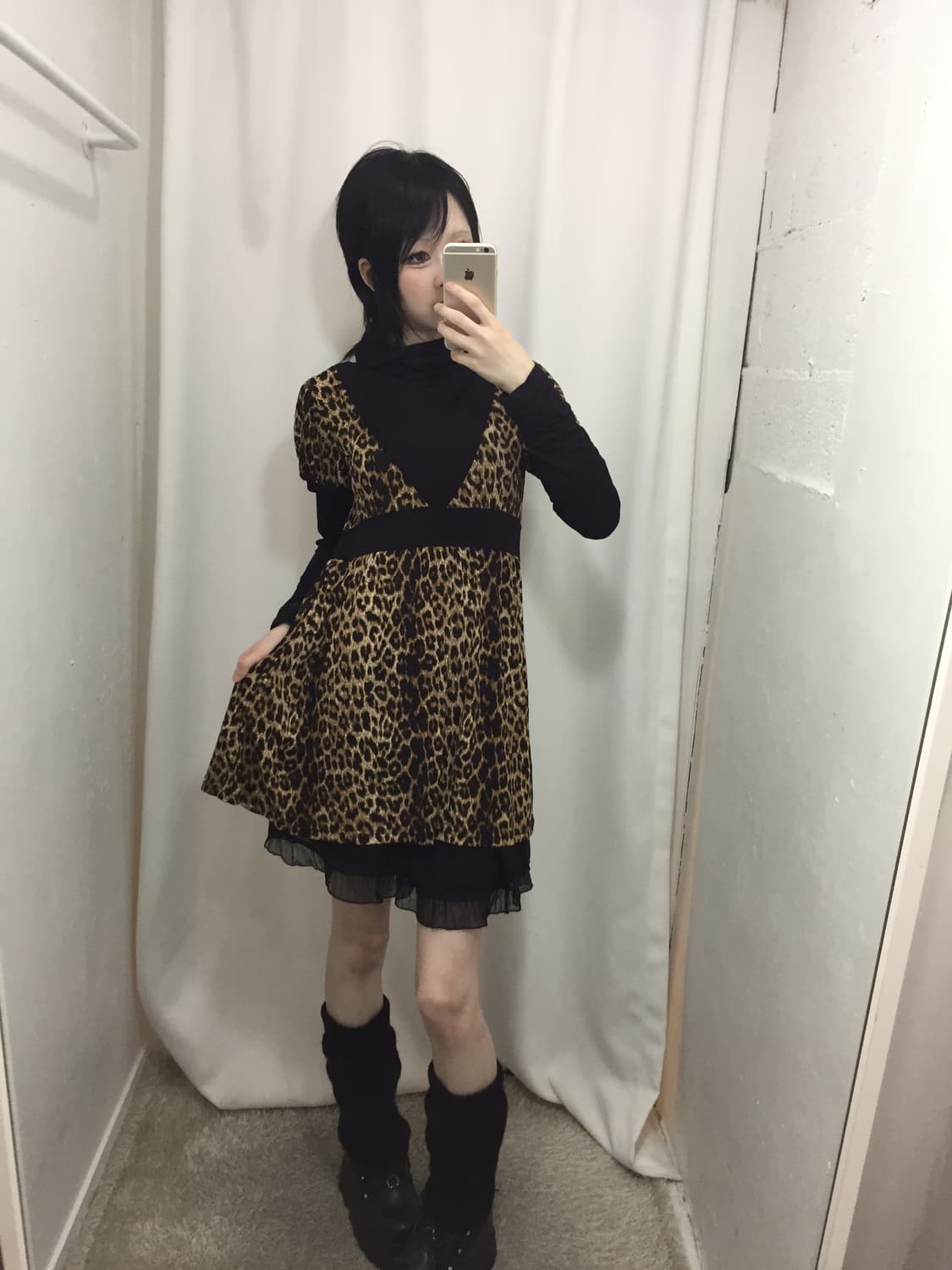 호피 하치코 세트🐈 상품이미지3