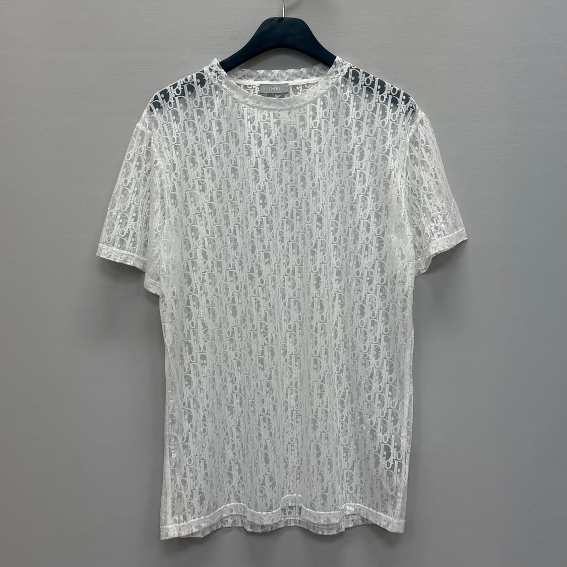 디올 오블리크 시스루 반팔티 ( 105~110 ) 상품이미지1