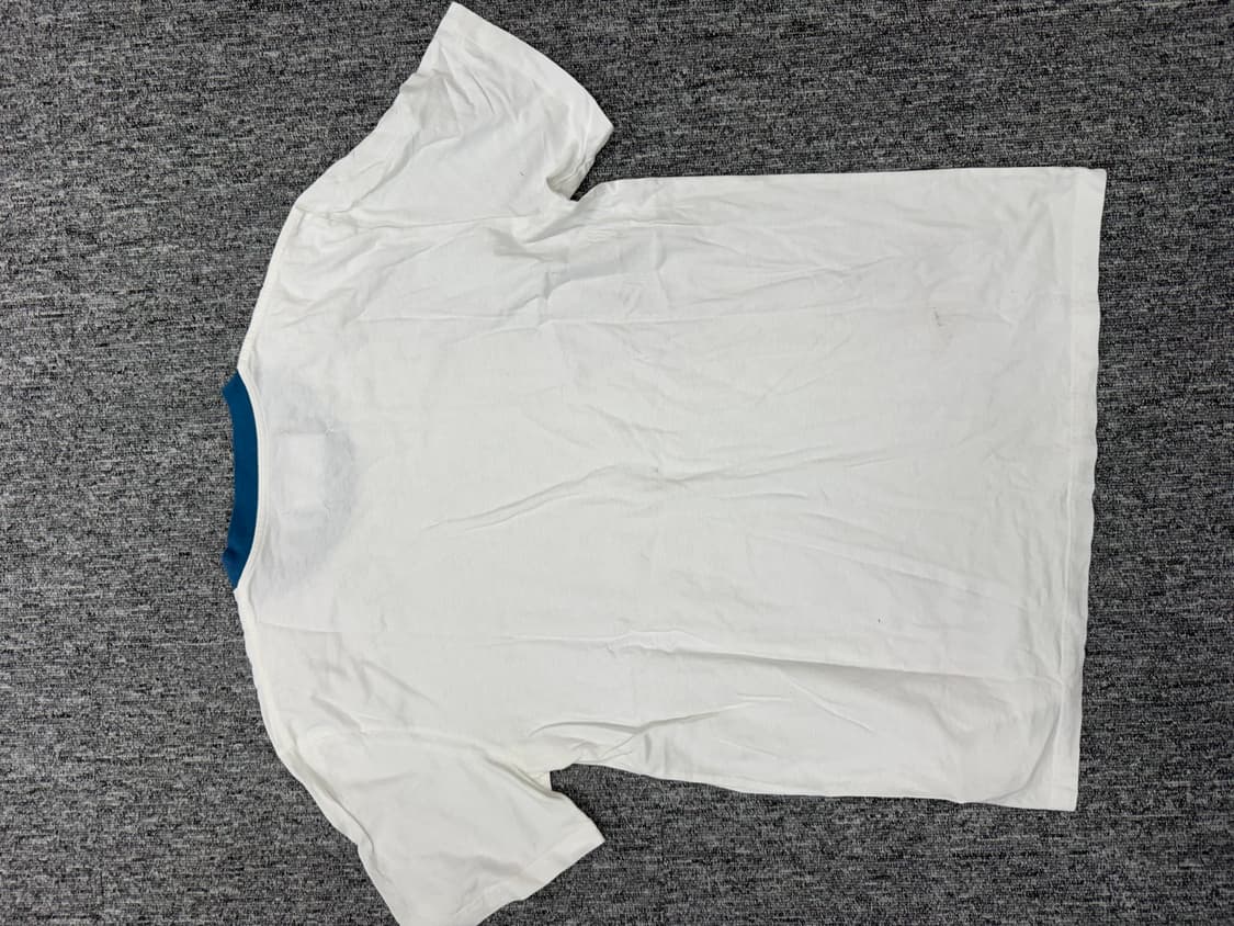 마르지엘라 스탬프티셔츠 블루 xl 상품이미지3