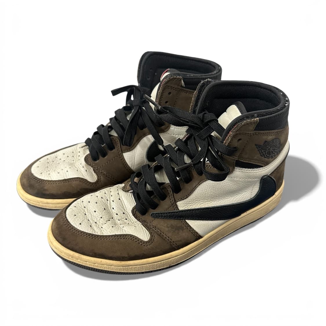 나이키 에어 조던 1 트래비스 스캇 모카 하이 275mm 상품이미지1