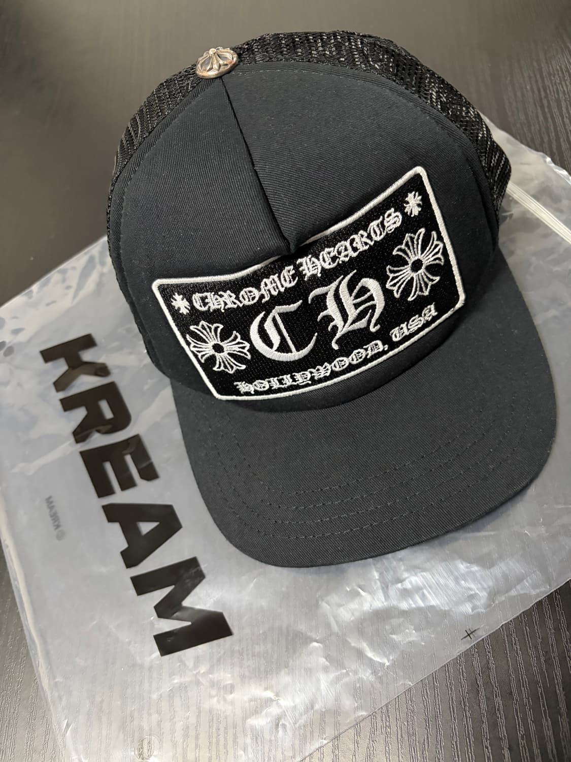 CH Hollywood Trucker Hat Black 상품이미지2