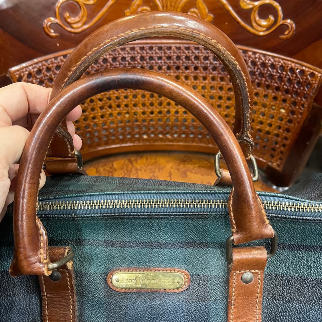 폴로 랄프로렌 토트백 상품이미지4