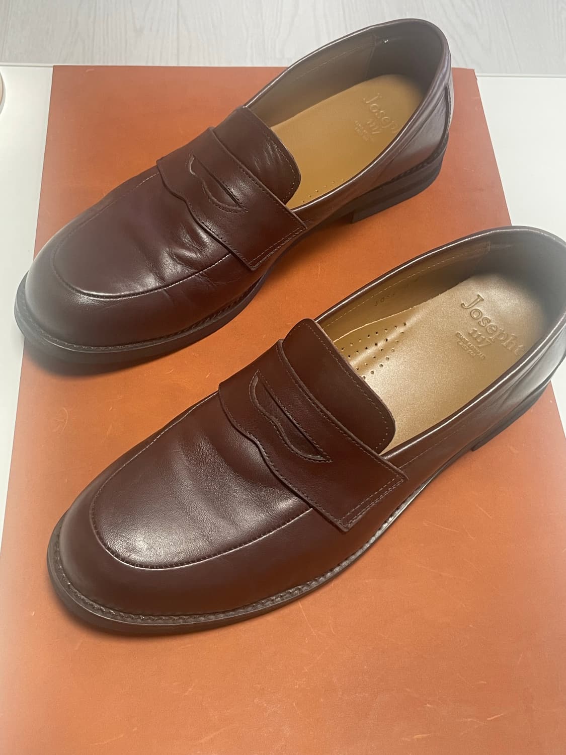 조셉트 모건 MORGAN BROWN [HORSE LEATHER] 상품이미지4