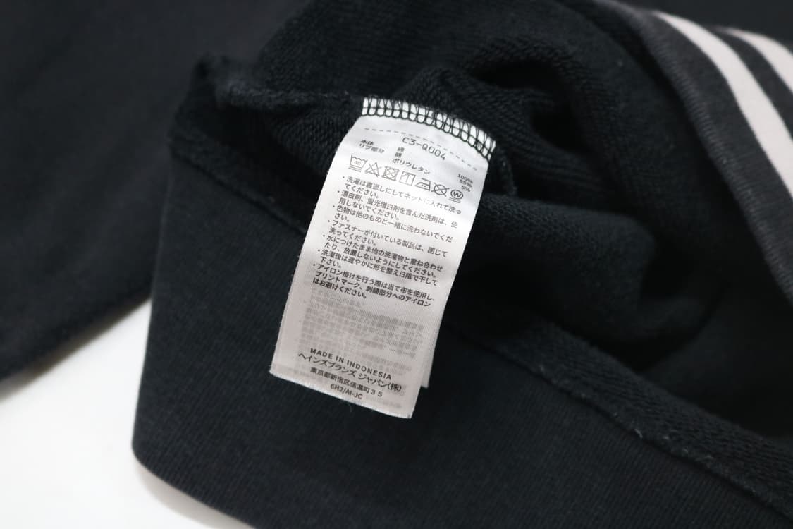 챔피온 빈티지 스트라이프 시보리 블랙 스웻셔츠 (L) 상품이미지10