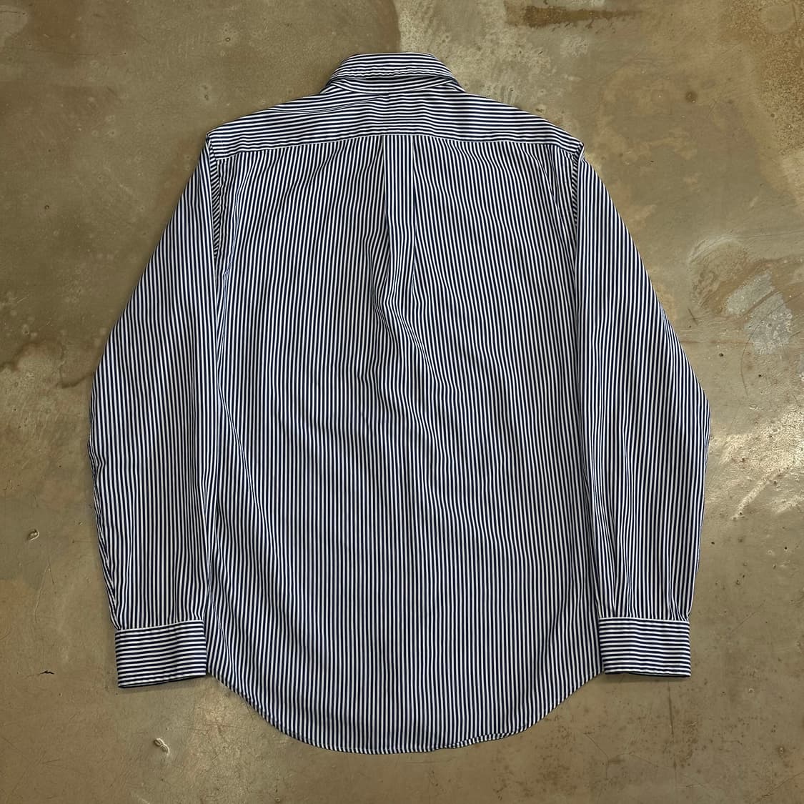 S 폴로랄프로렌 클래식핏 스트라이프 셔츠 상품이미지3