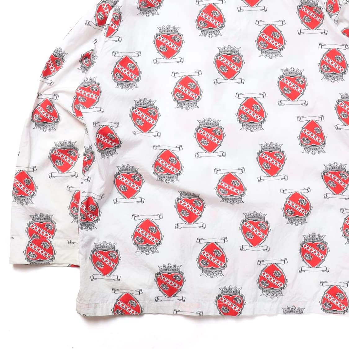 바우와우 Bowwow Heart Crown Shirt
 상품이미지6