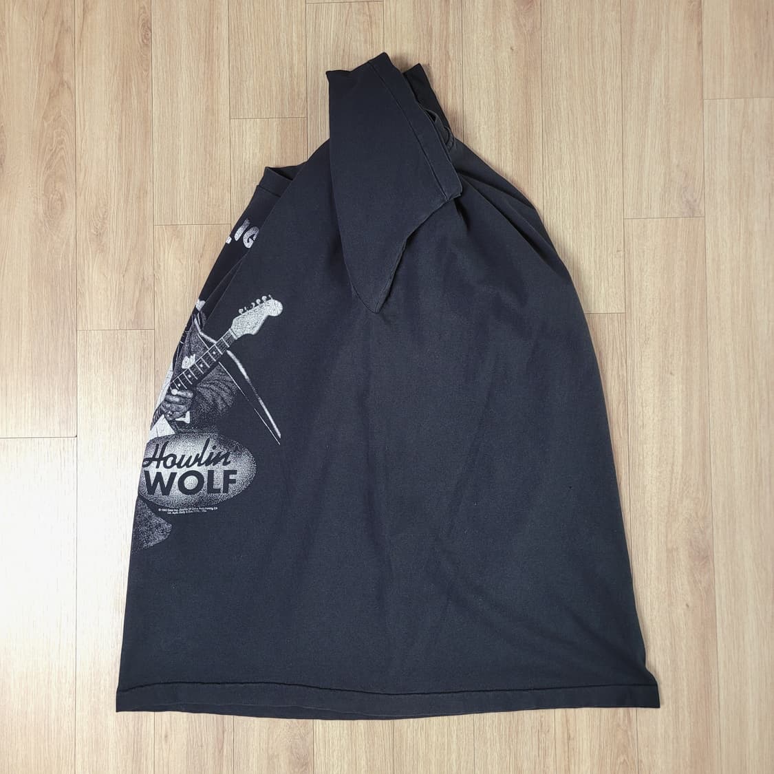 90s 하울링 울프 티셔츠 (빈티지 밴드티) 상품이미지7