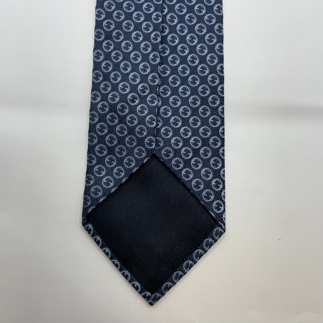 857) (GUCCI) 구찌 패턴 넥타이 상품이미지4