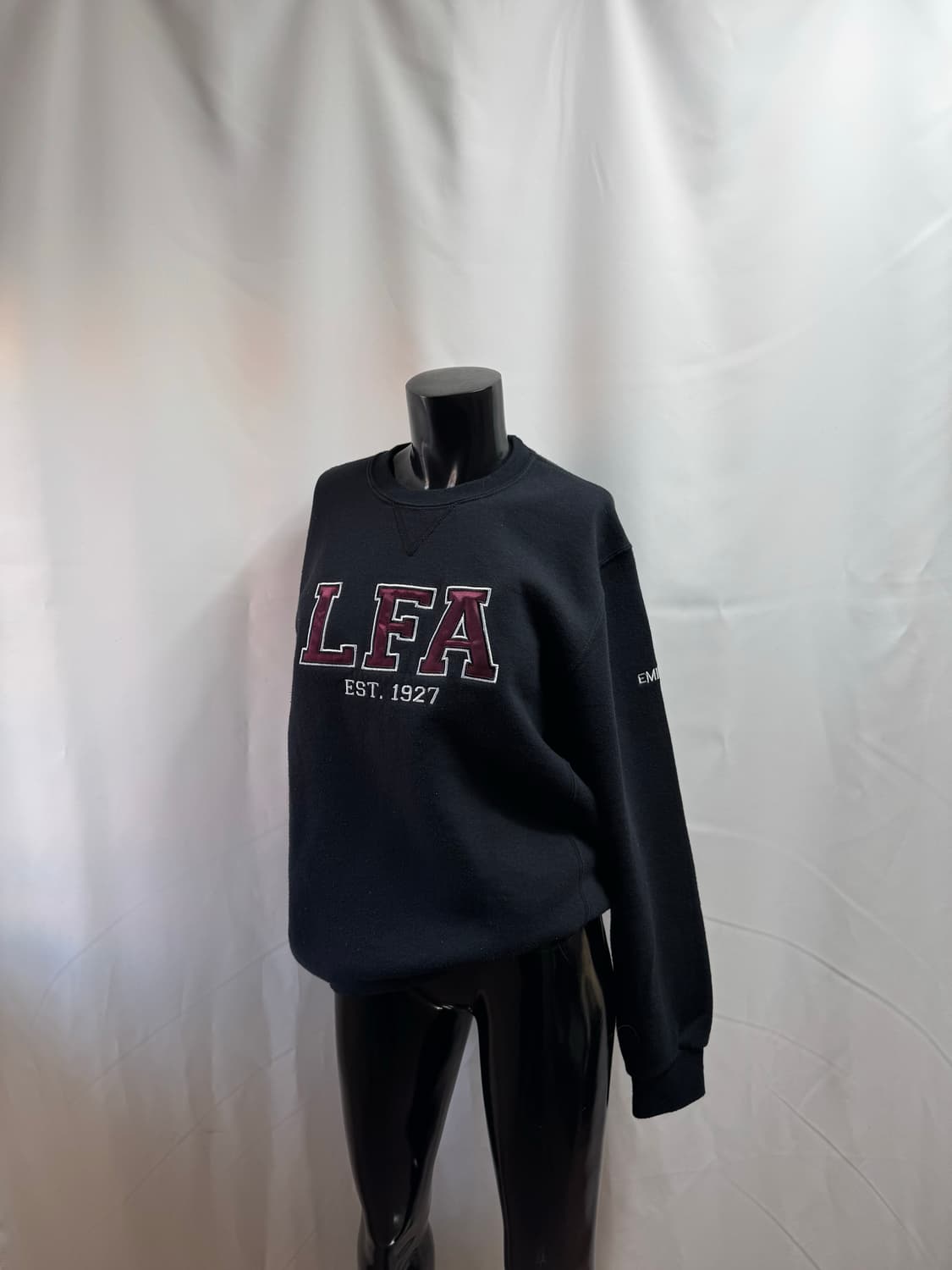 russell athletic / 러셀 애슬레틱 자수 맨투맨 상품이미지1