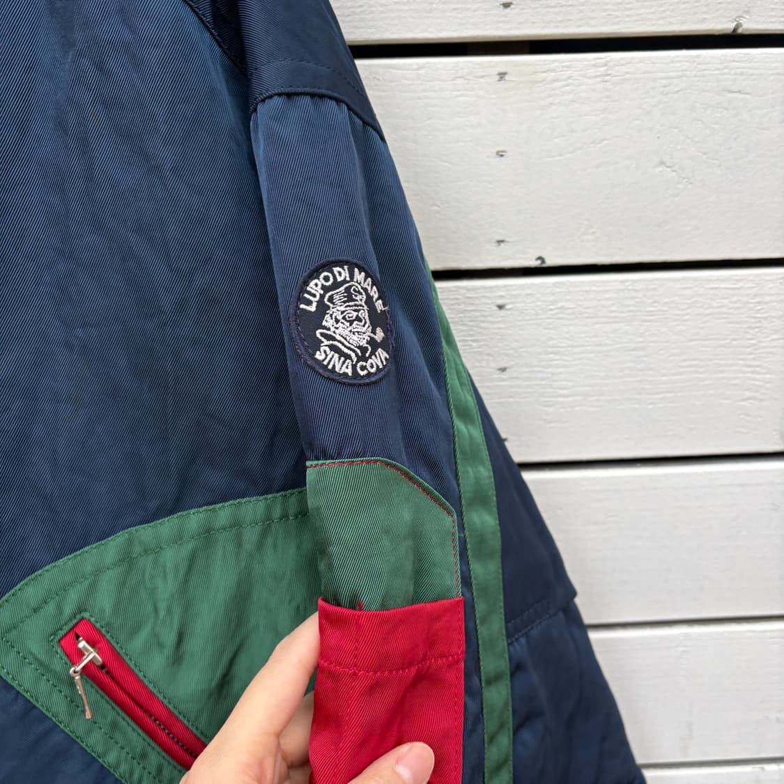 Sina Cova 시나코바 나일론 자켓 상품이미지5