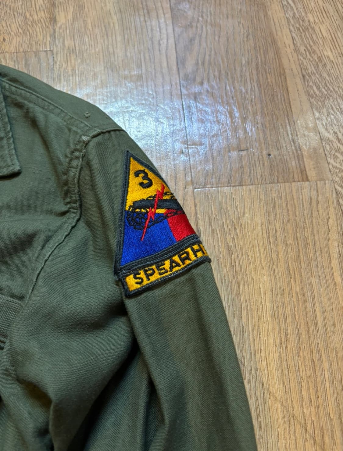 U.S ARMY OG-107 셔츠 베트남전 판매합니다 상품이미지4
