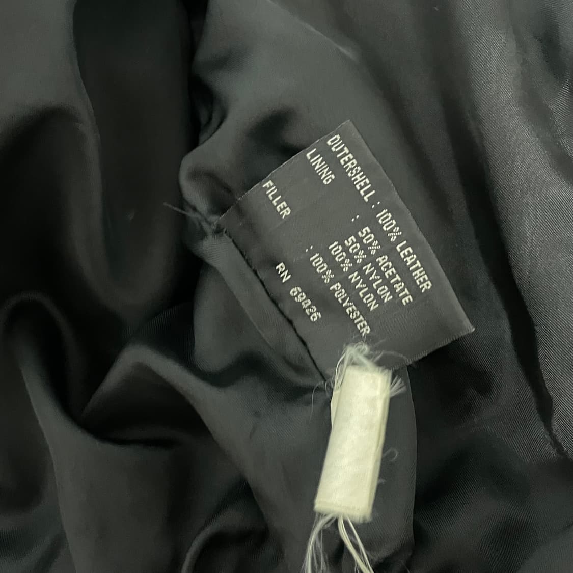 wilsons 빈티지 가죽자켓 상품이미지4