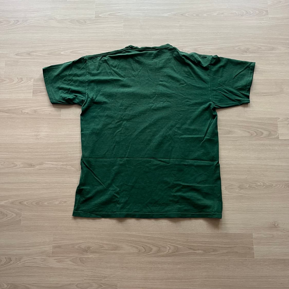 [XL] 90s 빈티지 올드 스투시 포켓 반팔티셔츠 그린 상품이미지4