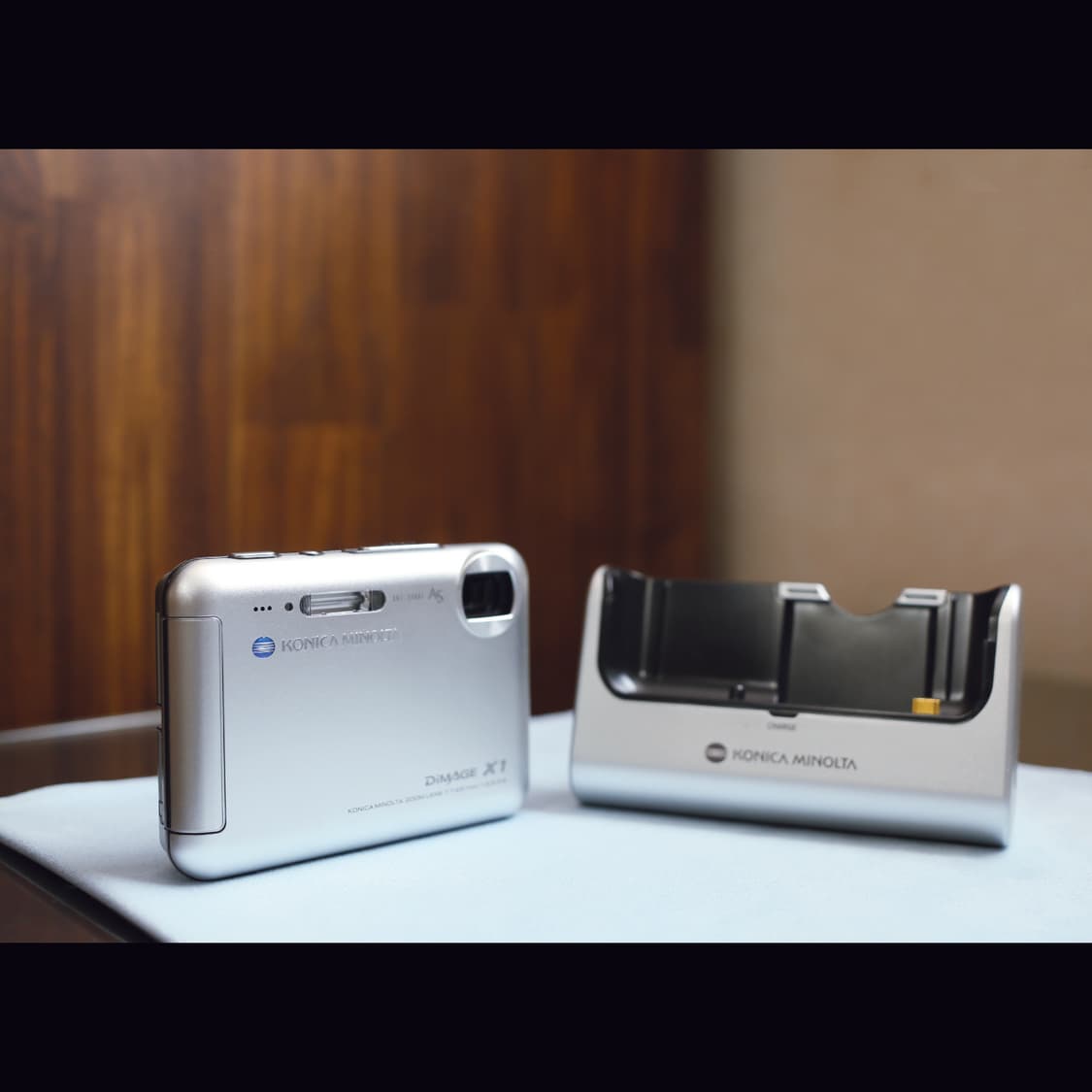 레어 <준 민트급> 미놀타 디미지 x1 실버 빈티지 디카 박스세트 상품이미지2