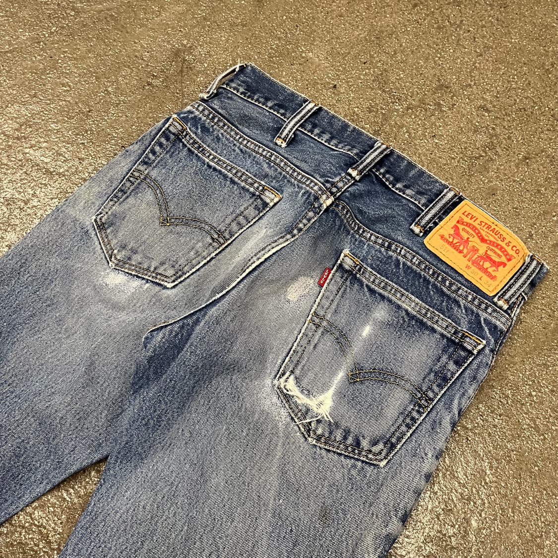 리바이스517 리페어진 (29) 상품이미지4