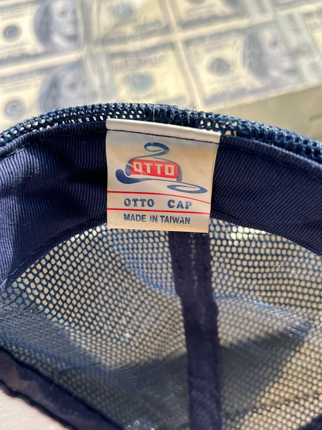 90's 빈티지 OTTO 메쉬 트러커 캡 레트로 미국 그래픽 모자 상품이미지9