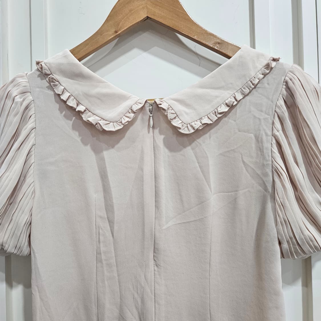 프릴 카라 블라우스 상품이미지5