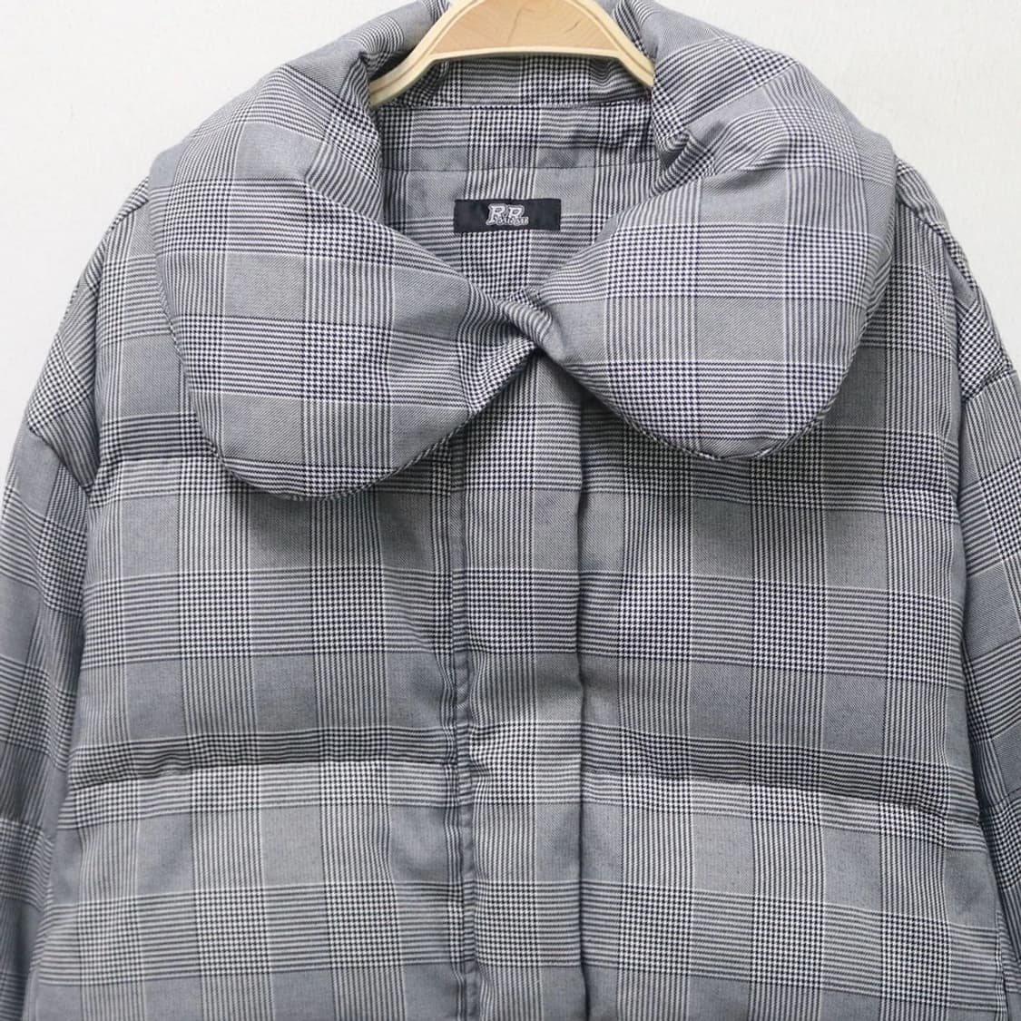 빈티지 리본 패딩 상품이미지5