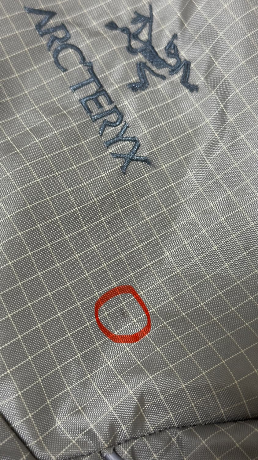 아크테릭스 에어리어스 45 남성 하프사이즈 상품이미지2