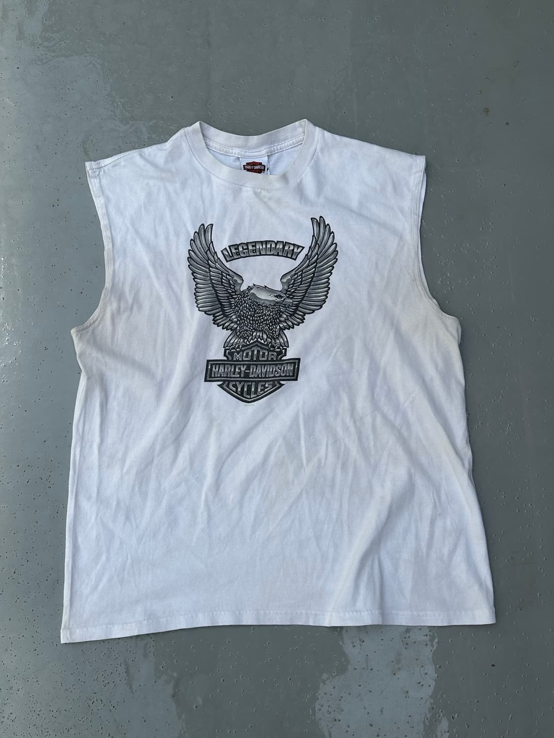 [할리데이비슨] •Vintage Upwing Eagle Tee 상품이미지1
